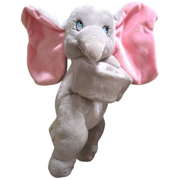 Disney Parks Dumbo Elephant Plush Snuggle Snapper Hugger Bracelet - Picture 1 of 5